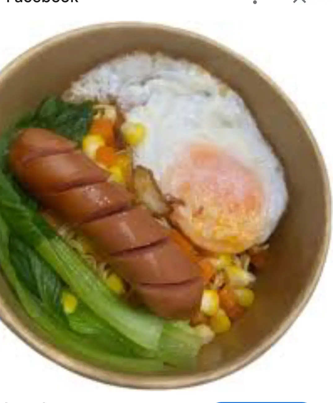 Hình ảnh Mì trộn trứng ốp la xx đức