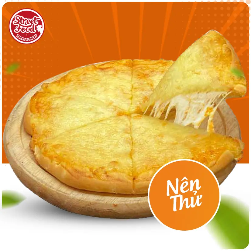 Hình ảnh Pizza Phô Mai