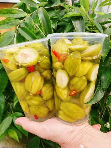 Hình ảnh Cóc ngâm chua ngọt