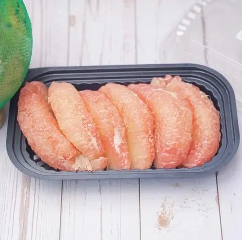Hình ảnh bưởi mận+ muối tôm