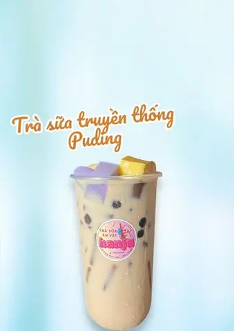 Hình ảnh Trà sữa thạch pudding (mix 3 loại)
