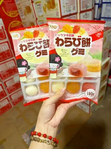 Hình ảnh bánh mochi mix vị trái cây 