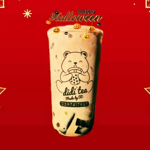 Hình ảnh Trà Sữa Đào Nhỏ