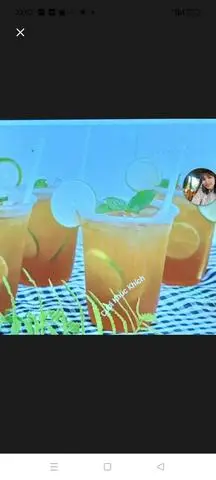 Hình ảnh Trà Chanh khổng lồ 