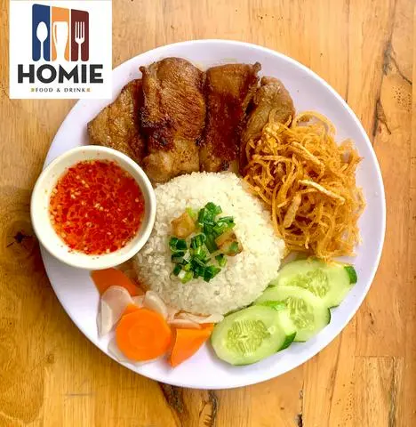 Hình ảnh Cơm tấm Sườn Bì
