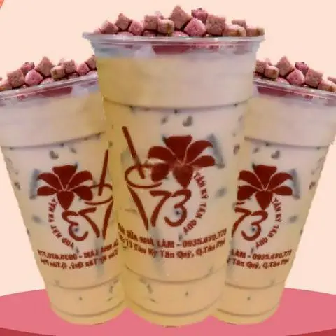 Hình ảnh Trà sữa thạch khoai môn