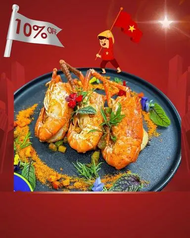 Hình ảnh Tôm Cháy Tỏi 