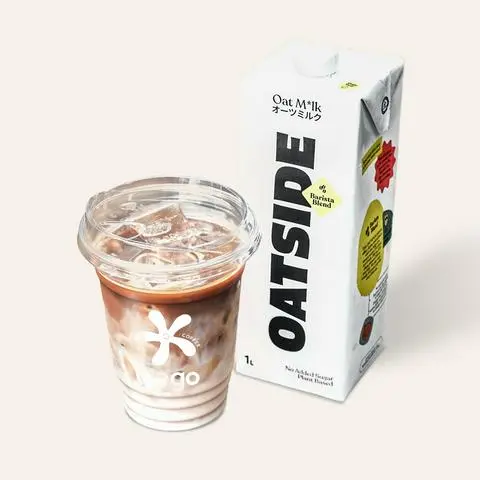 Hình ảnh Oat milk latte