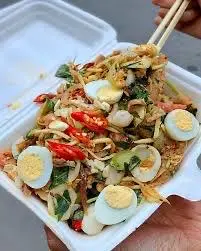 Hình ảnh Tré Trộn Trứng Cút Phần Nhỏ( Tặng kèm 1p bánh phồng)