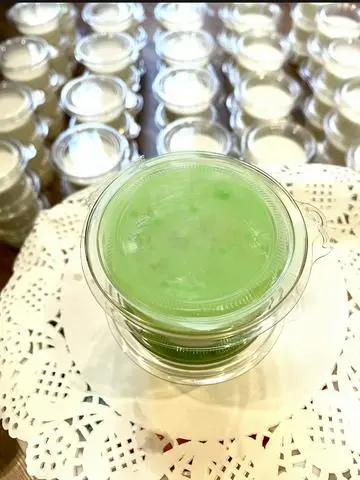 Hình ảnh Panna Cotta dưa lưới (hũ size đại)