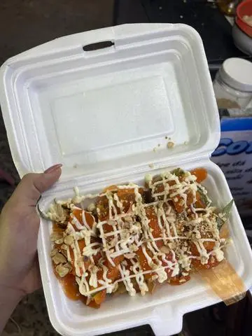 Hình ảnh bánh tráng cuốn 