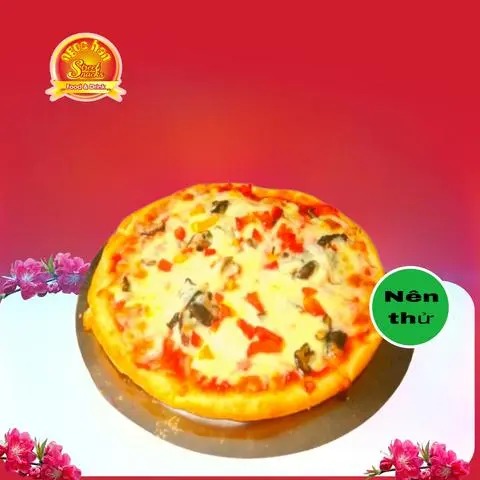 Hình ảnh Pizza Chay