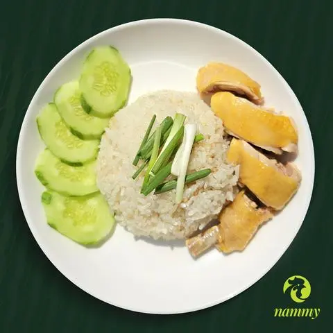 Hình ảnh Cơm đùi Gà / má đùi Gà