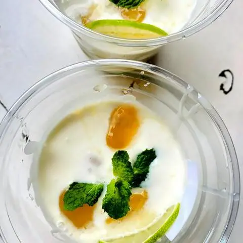 Hình ảnh Sữa chua đác thơm