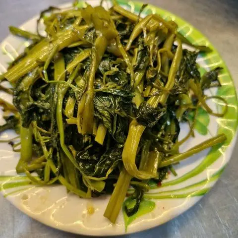 Hình ảnh Rau muống xào(thêm)