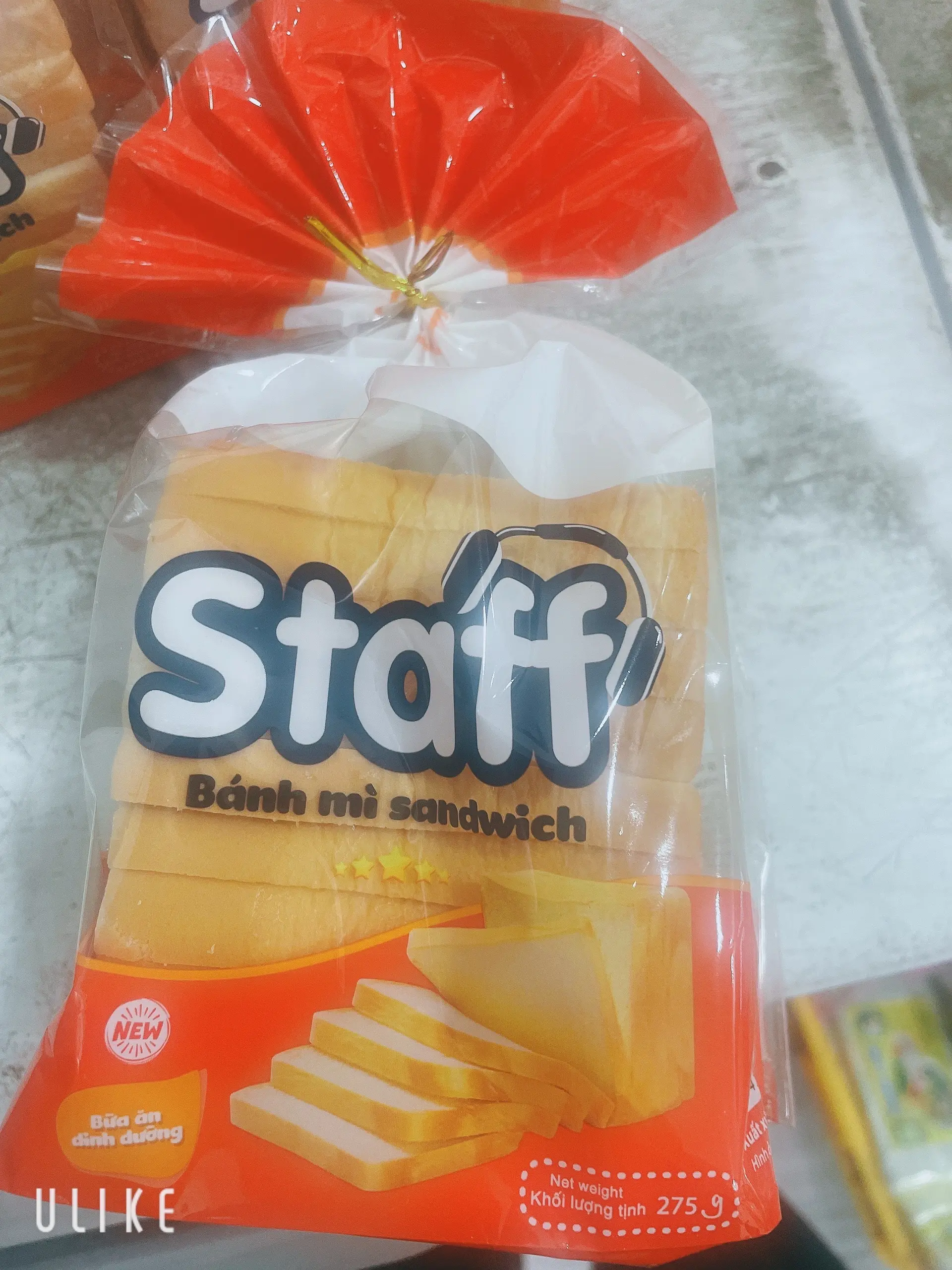 Hình ảnh Bánh mì sanwich siêu mềm ( 10 miếng)