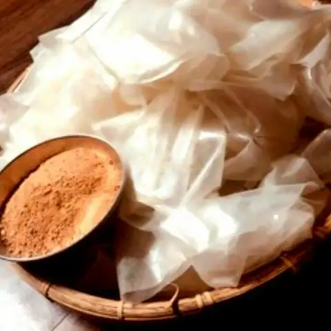 Hình ảnh Bánh Tráng Phơi Sương Muối Nhuyễn