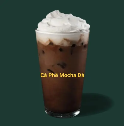 Hình ảnh CÀ PHÊ MOCHA ĐÁ 