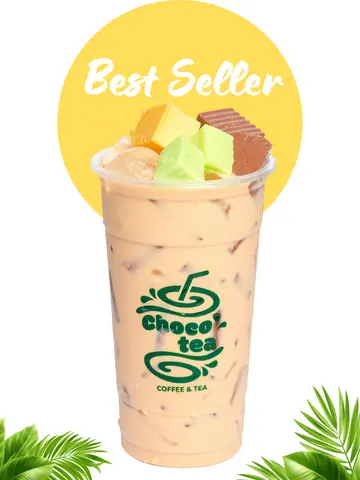 Hình ảnh TRÀ SỮA TRUYỀN THỐNG PUDDING - SIZE L
