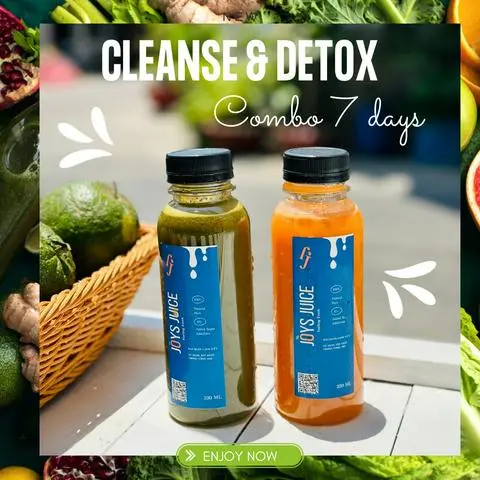 Hình ảnh CLEANSE & DETOX - DAY 6