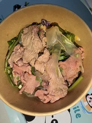 Hình ảnh Miến sợi to bò chua cay + Tặng trà tắc
