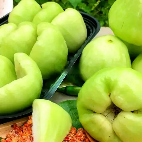 Hình ảnh Mận xanh đường