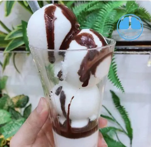 Hình ảnh Sữa Chua Cacao