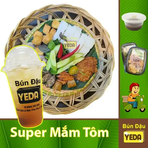 Hình ảnh Bún đậu Thập cẩm 1 người - Nước Sấu