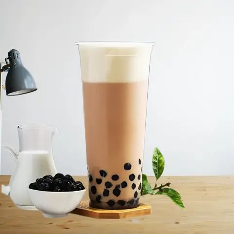 Hình ảnh Trà sữa machiato - Full Topping