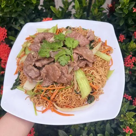 Hình ảnh Mì Xào Bò Mỹ Trứng