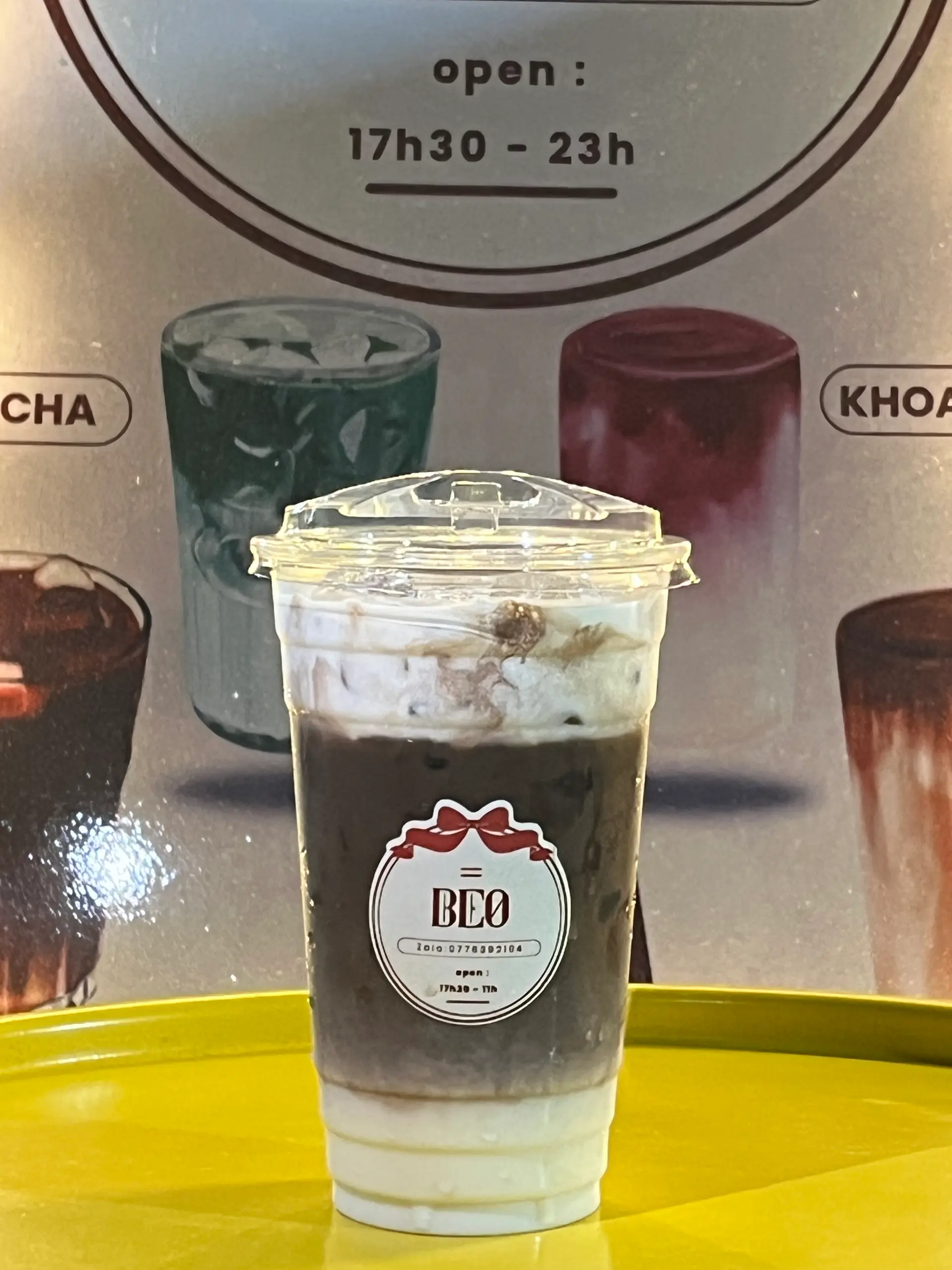 Hình ảnh Cacao Hạnh Nhân Kem Muối 
