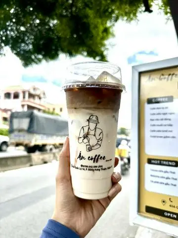 Hình ảnh Cafe sữa gấu Thái