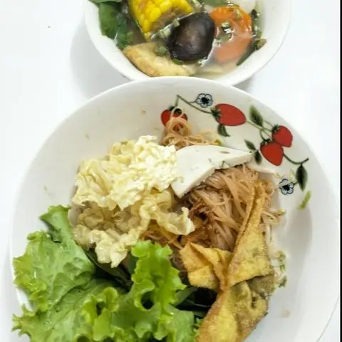 Hình ảnh Mì khô chay