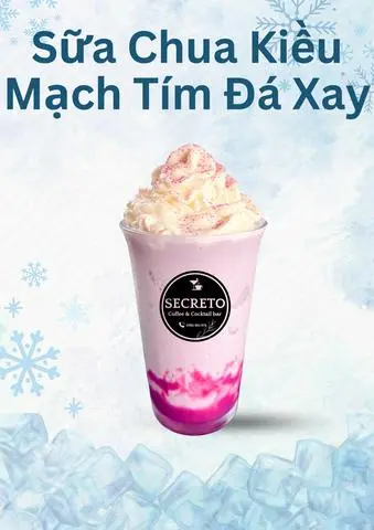Hình ảnh Kiều mạch tím đá xay