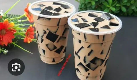 Hình ảnh trà  sữa  sương  sáo 