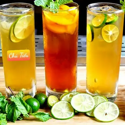 Hình ảnh Trà chanh nha đam tươi nhiệt đới ( 500ml)