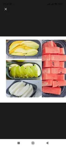 Hình ảnh Dưa Hấu - ổi - xoài - củ sắn