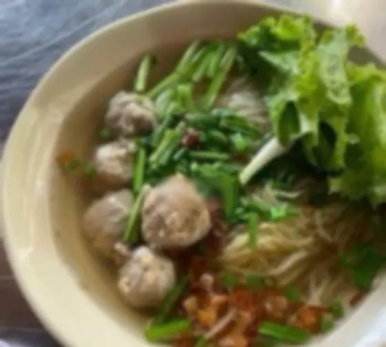 Hình ảnh Hủ tiếu bò viên nước