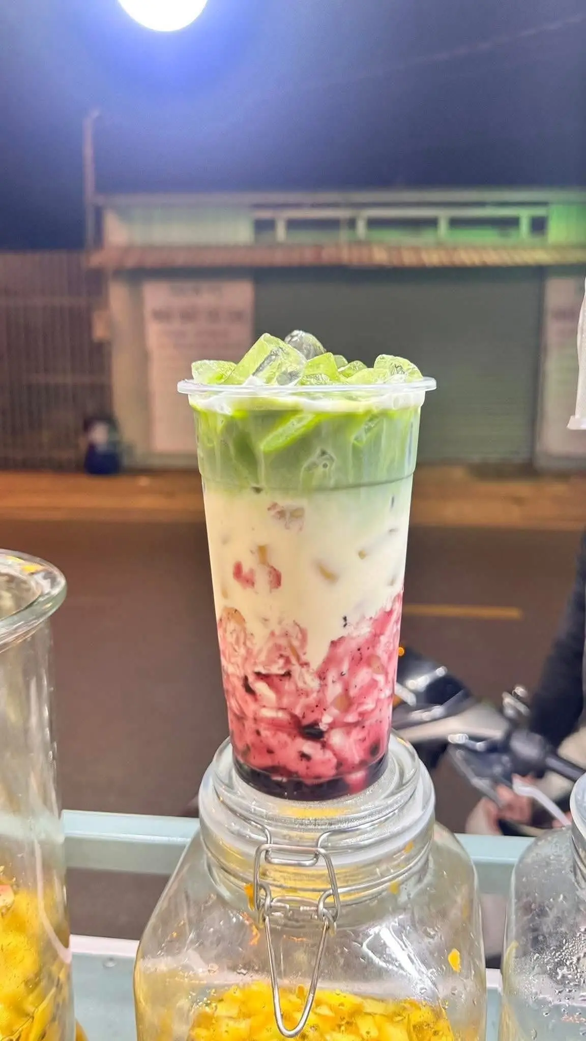 Hình ảnh Matcha việt quất-SIZE L