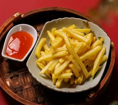 Hình ảnh Khoai Tây Chiên 