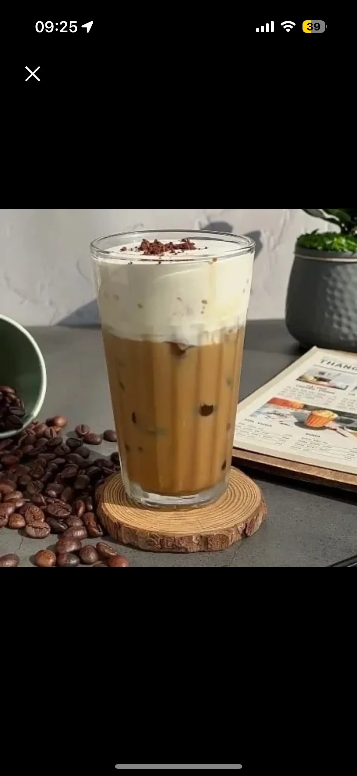 Hình ảnh Cafe muối