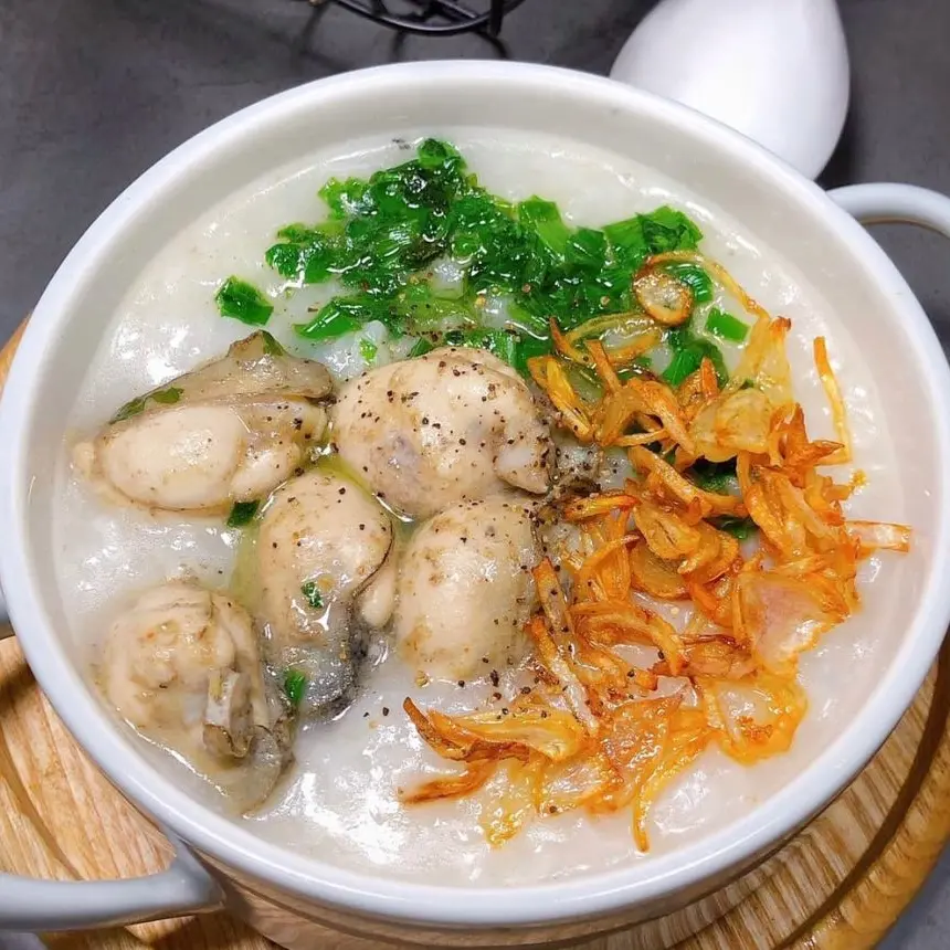 Hình ảnh CHÁO HÀU