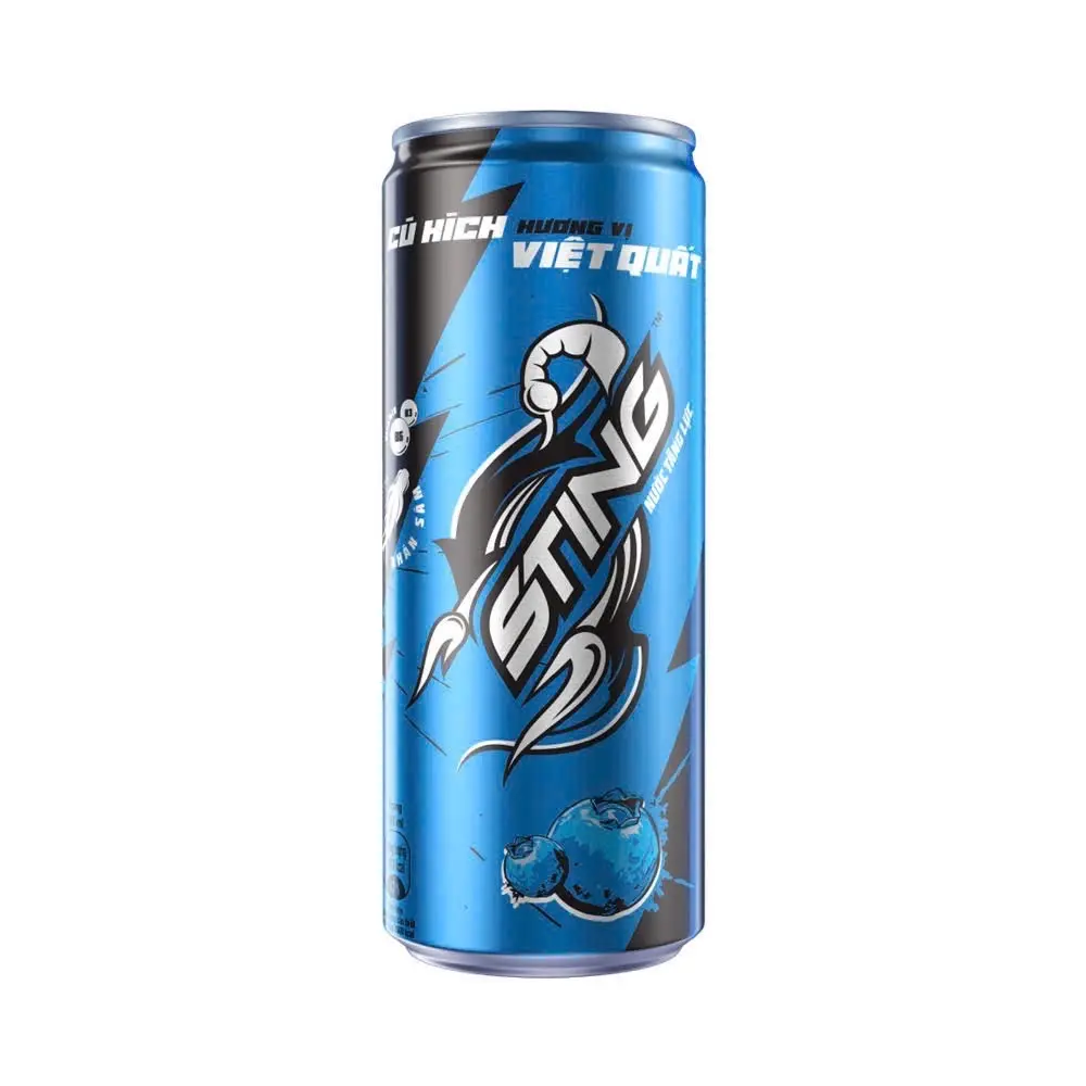 Hình ảnh Sting Việt Quất New