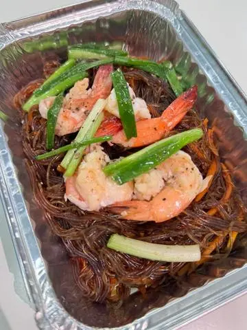 Hình ảnh MIẾN XÀO TÔM TIÊU ĐEN