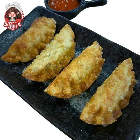 Hình ảnh Bánh mandu nhân thịt mini - 4 bánh