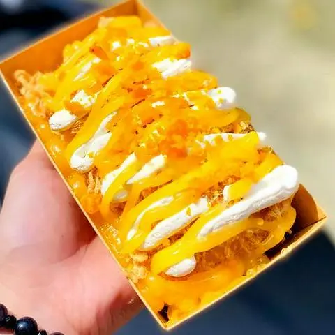 Hình ảnh Cuộn bơ ruốc 
