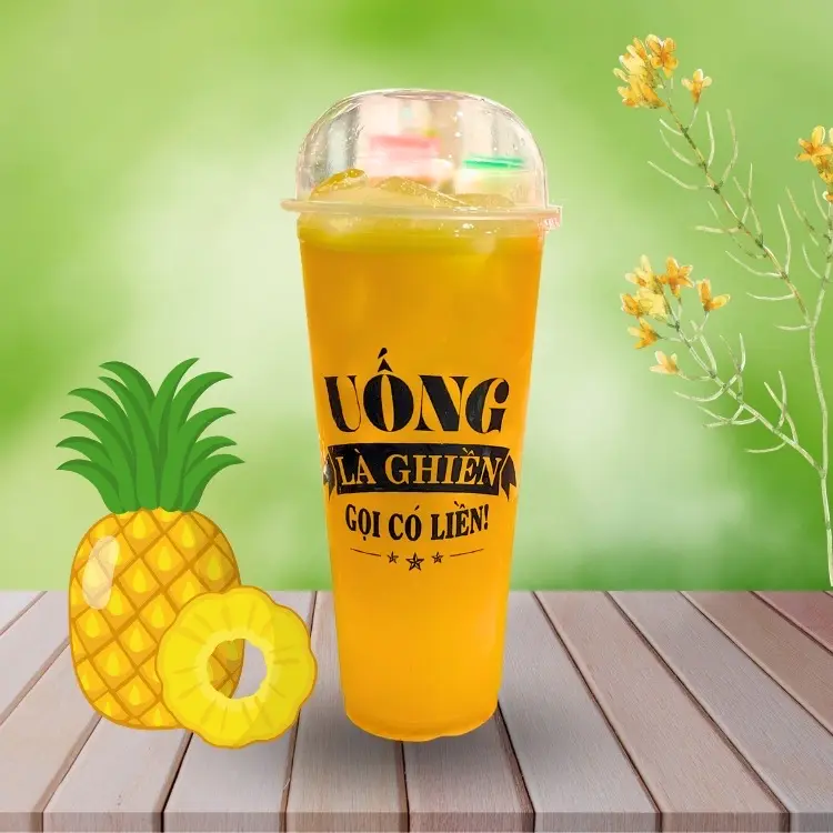 Hình ảnh Nước ép thơm 700ml