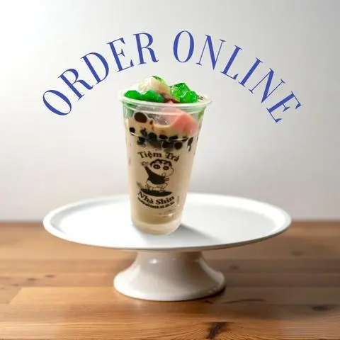 Hình ảnh trà sữa truyền thống full 700ml