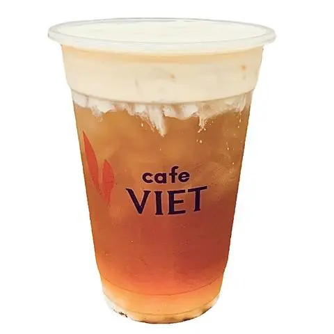 Hình ảnh Hồng Trà Macchiato