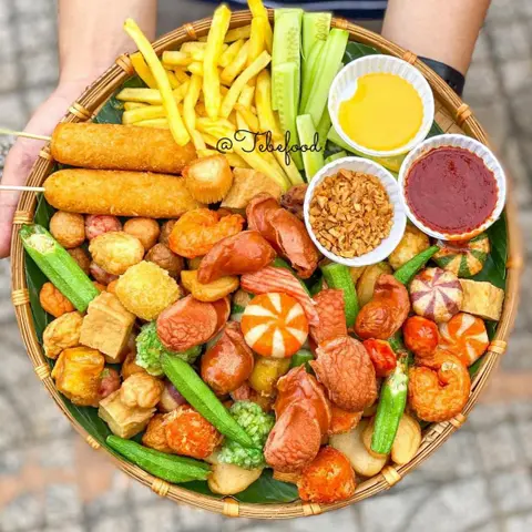 Hình ảnh Combo Cá Viên Chiên Bào Quán 3